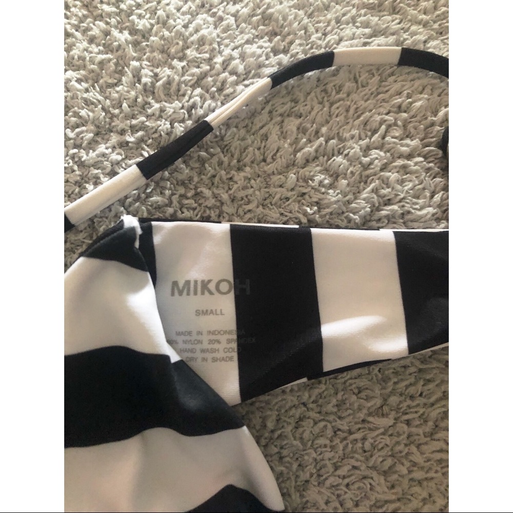 Mikoh Lima Top In Retro Stripe Night - image 2